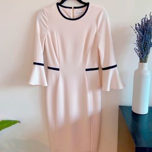 Calvin Klein Cream Dress